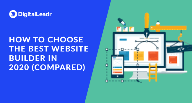 How To Choose The Best Website Builder In 2020 (Compared)