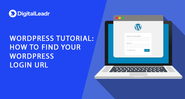 WordPress Tutorial How To Find Your WordPress Login