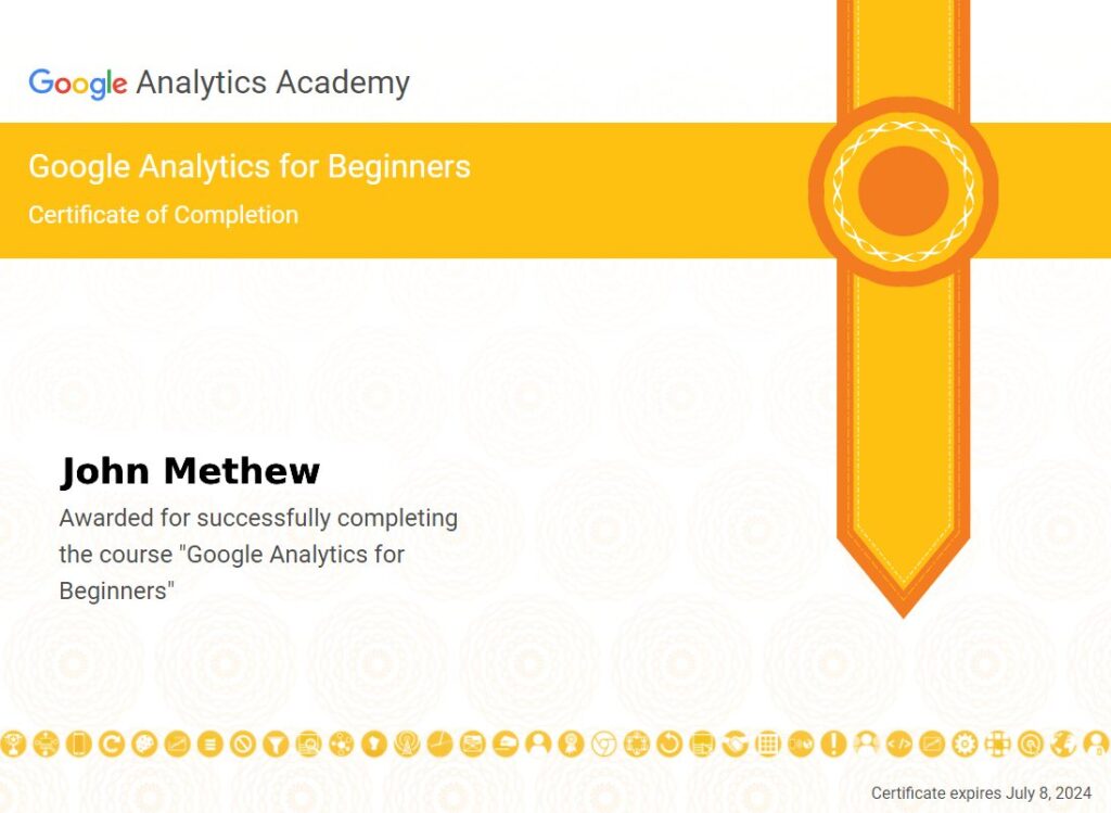 google data science certification free courses